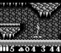 une photo d'Ã©cran de Bram Stoker s Dracula sur Nintendo Game Boy